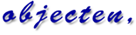 objecten